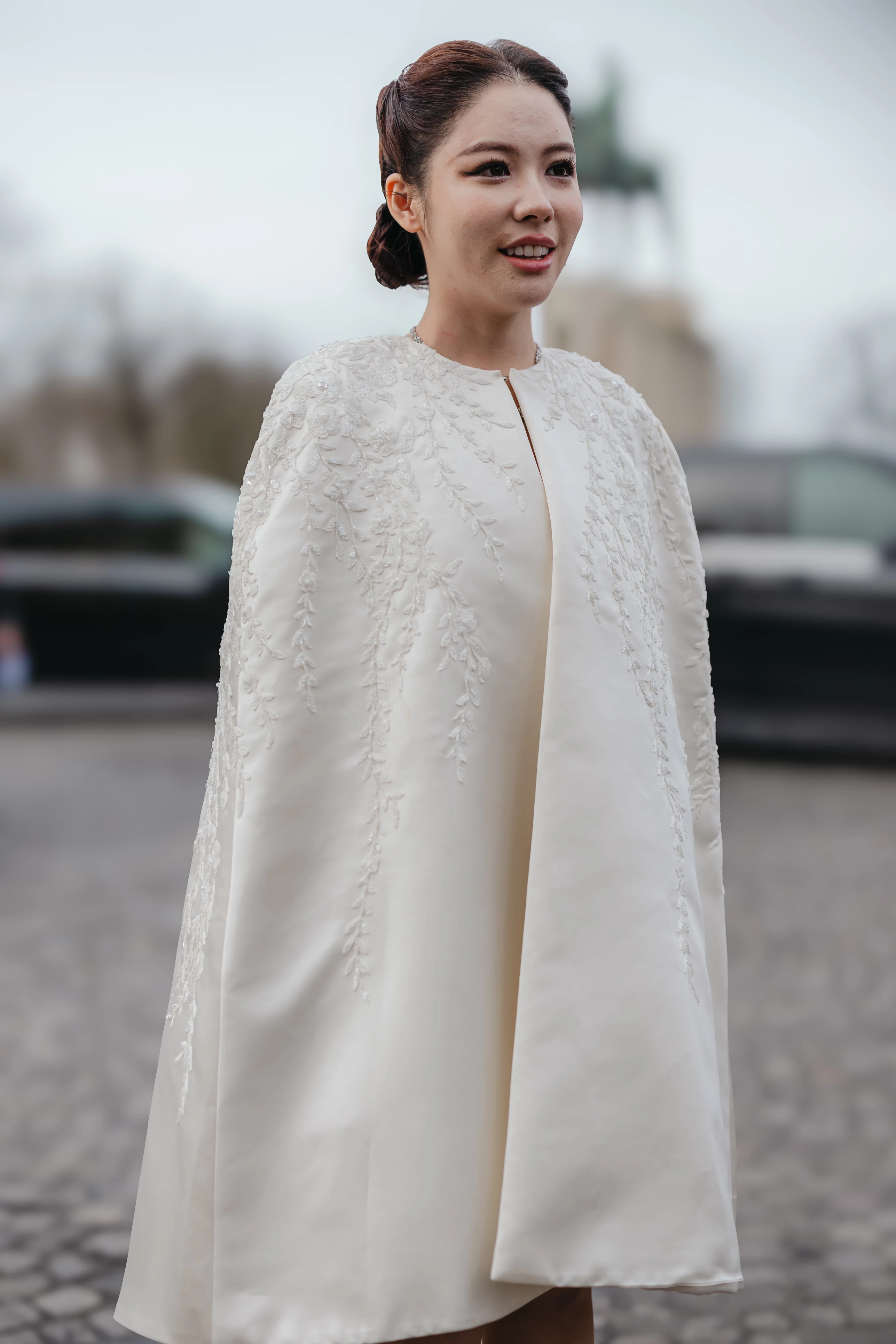 Вуличний стиль: образи від відвідувачів Паризького тижня моди
4