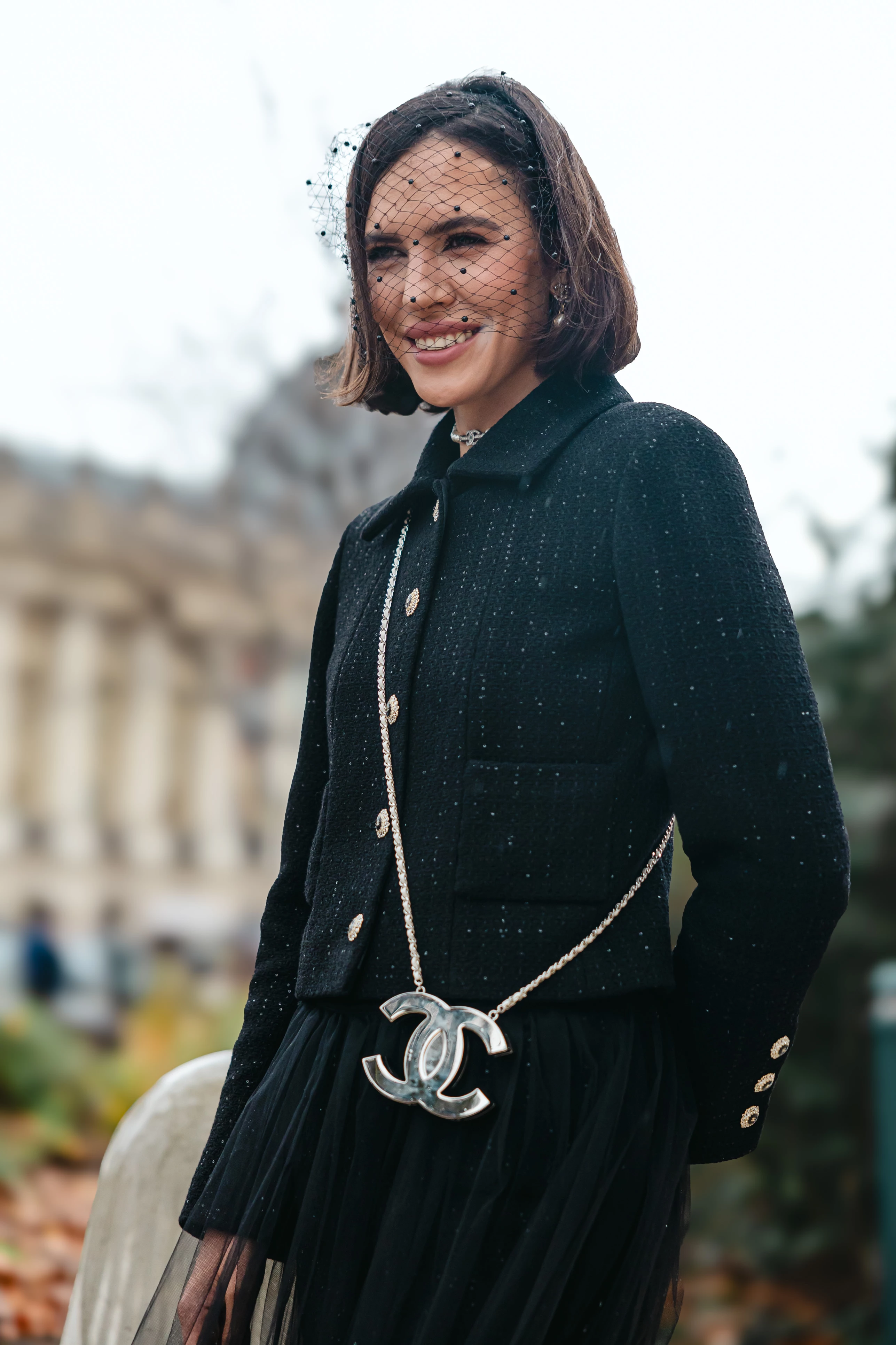 Вуличний стиль: образи від відвідувачів Паризького тижня моди
25