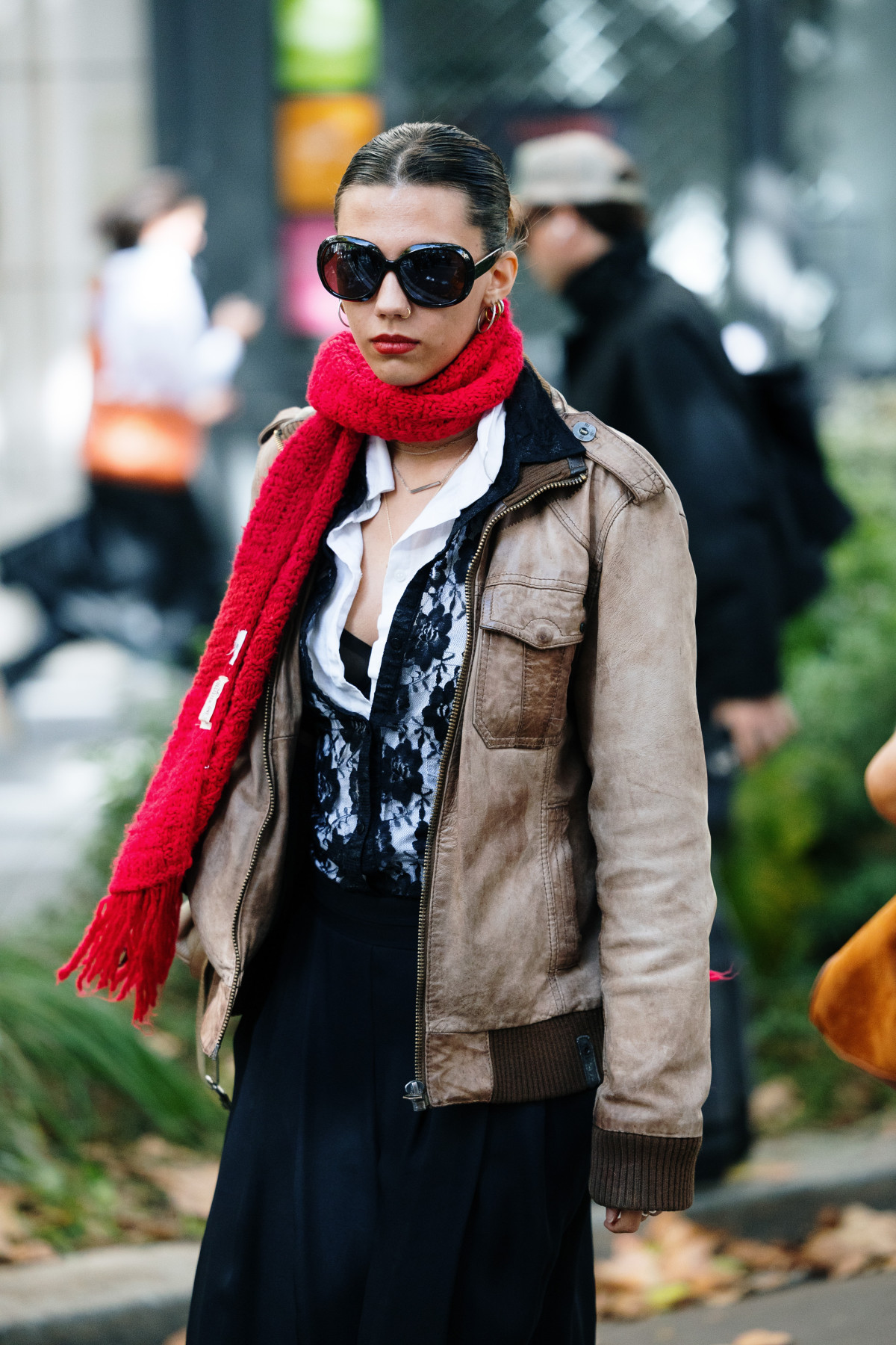 Червоний макіяж для незабутнього Дня Валентина
21