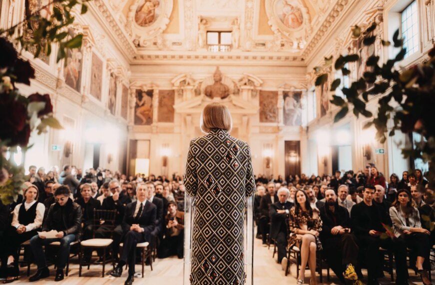 Анна Вінтур назвала Мілан місцем проведення Vogue World 2026