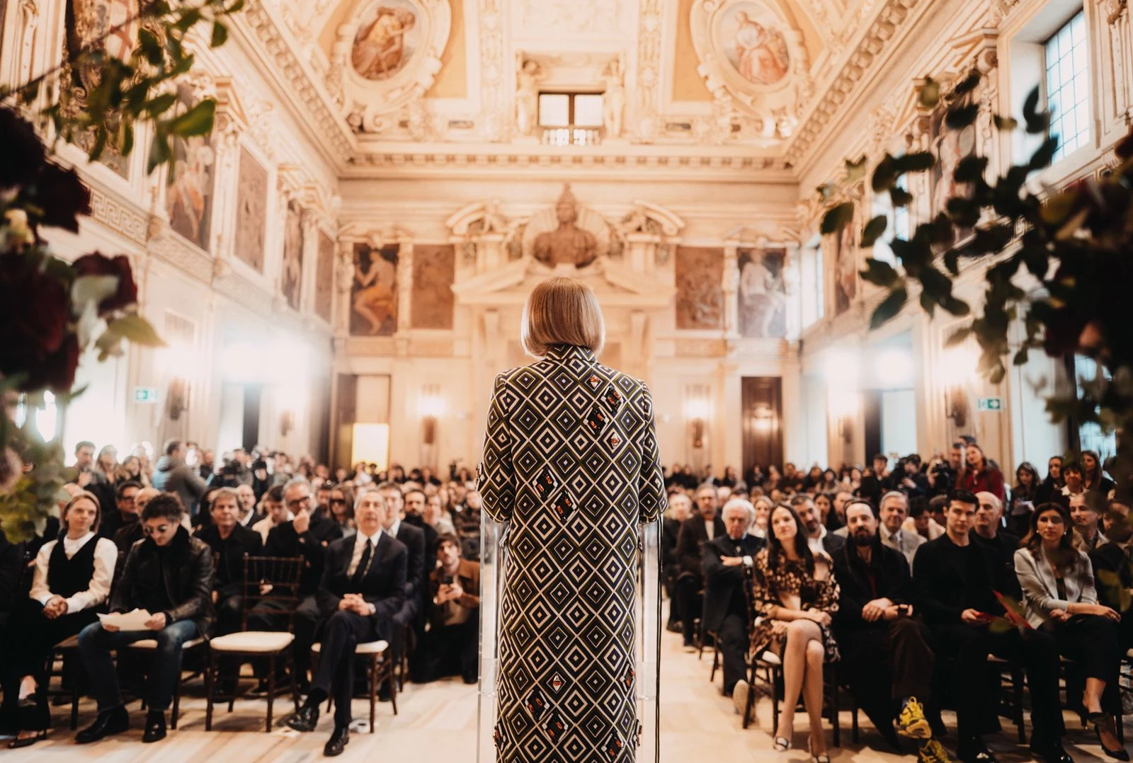 Пресконференція Vogue World у Мілані. Photo: Lucas Possiede0