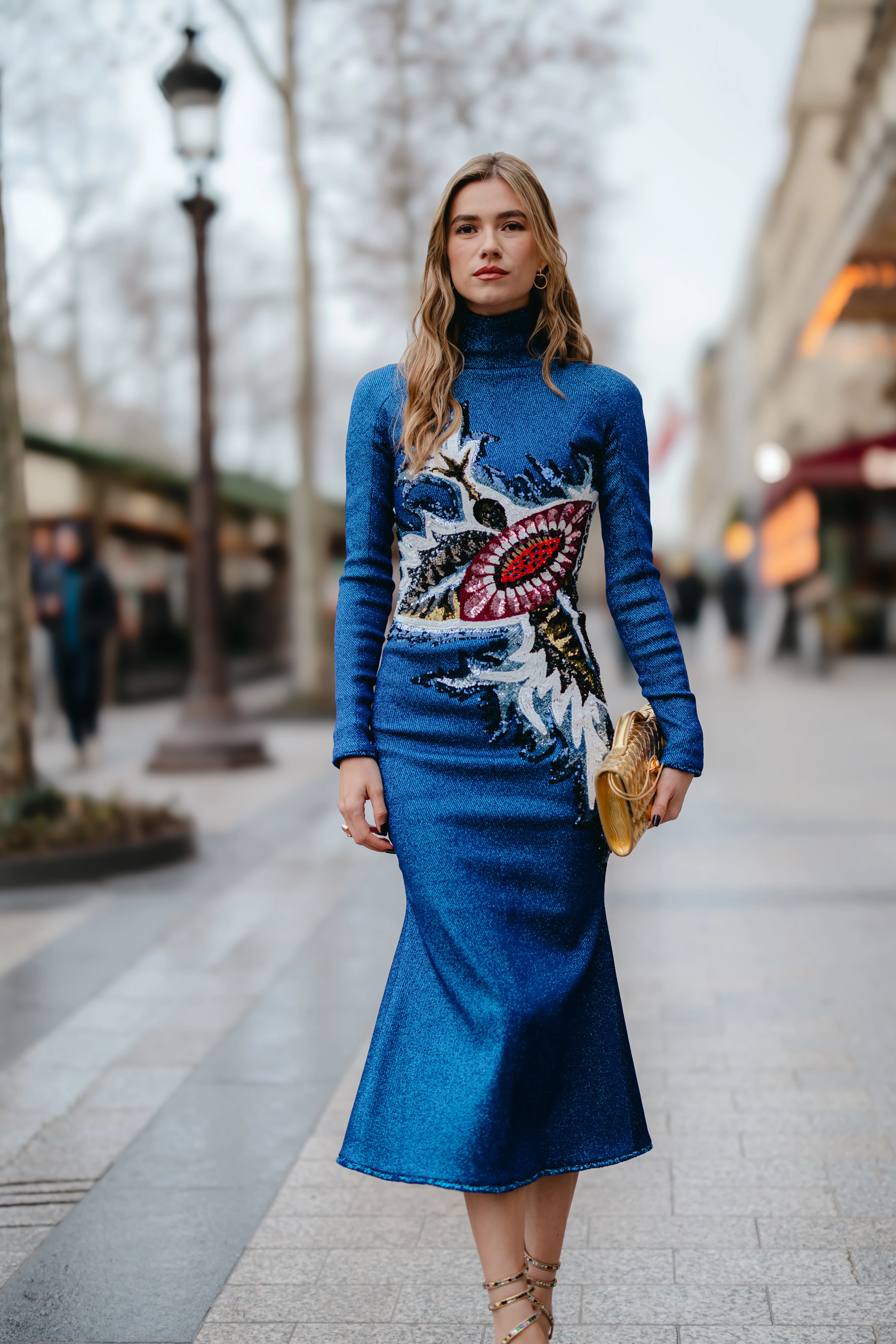 Вуличний стиль: образи від відвідувачів Паризького тижня моди
16