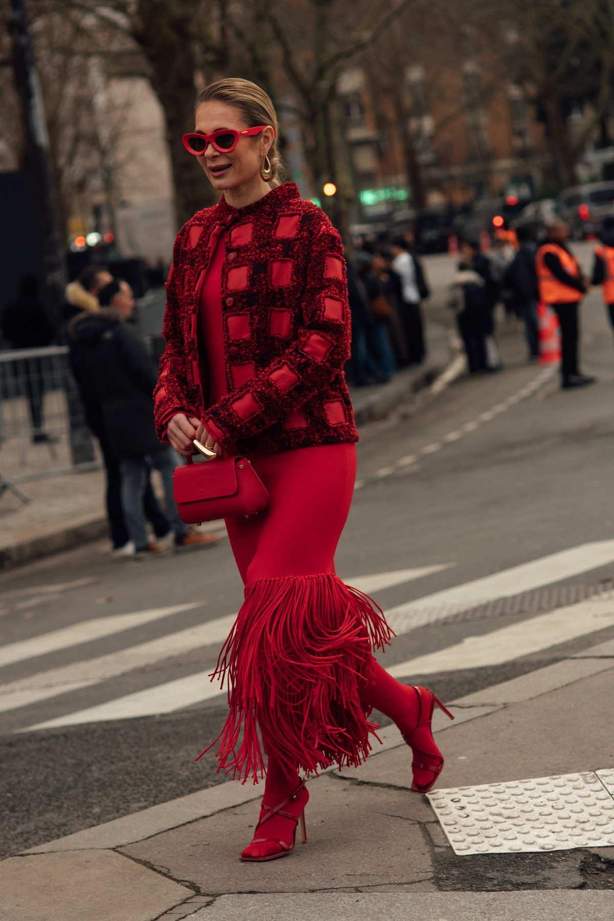 Червоний макіяж для незабутнього Дня Валентина
14