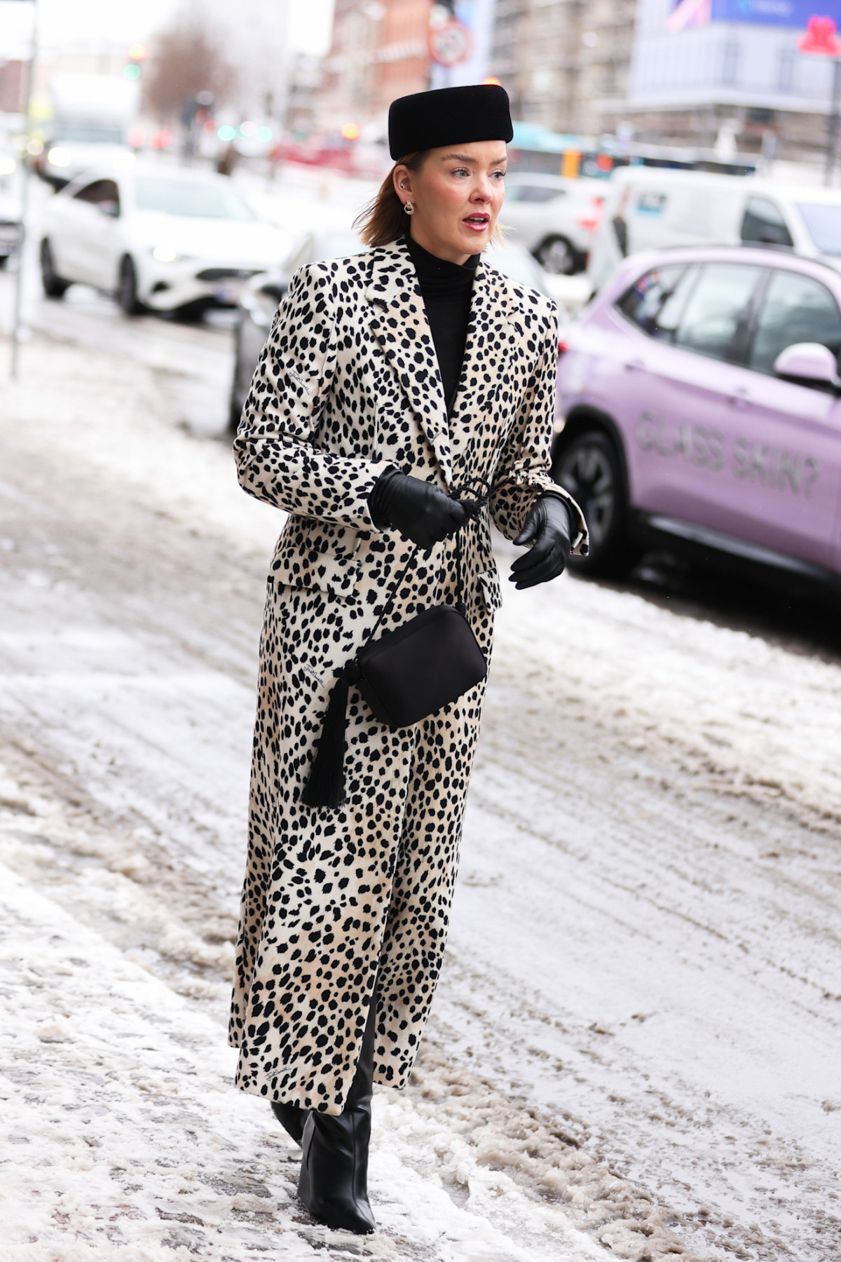 Перетворення стилю: використовуючи тільки капелюшок-"таблетку"
6