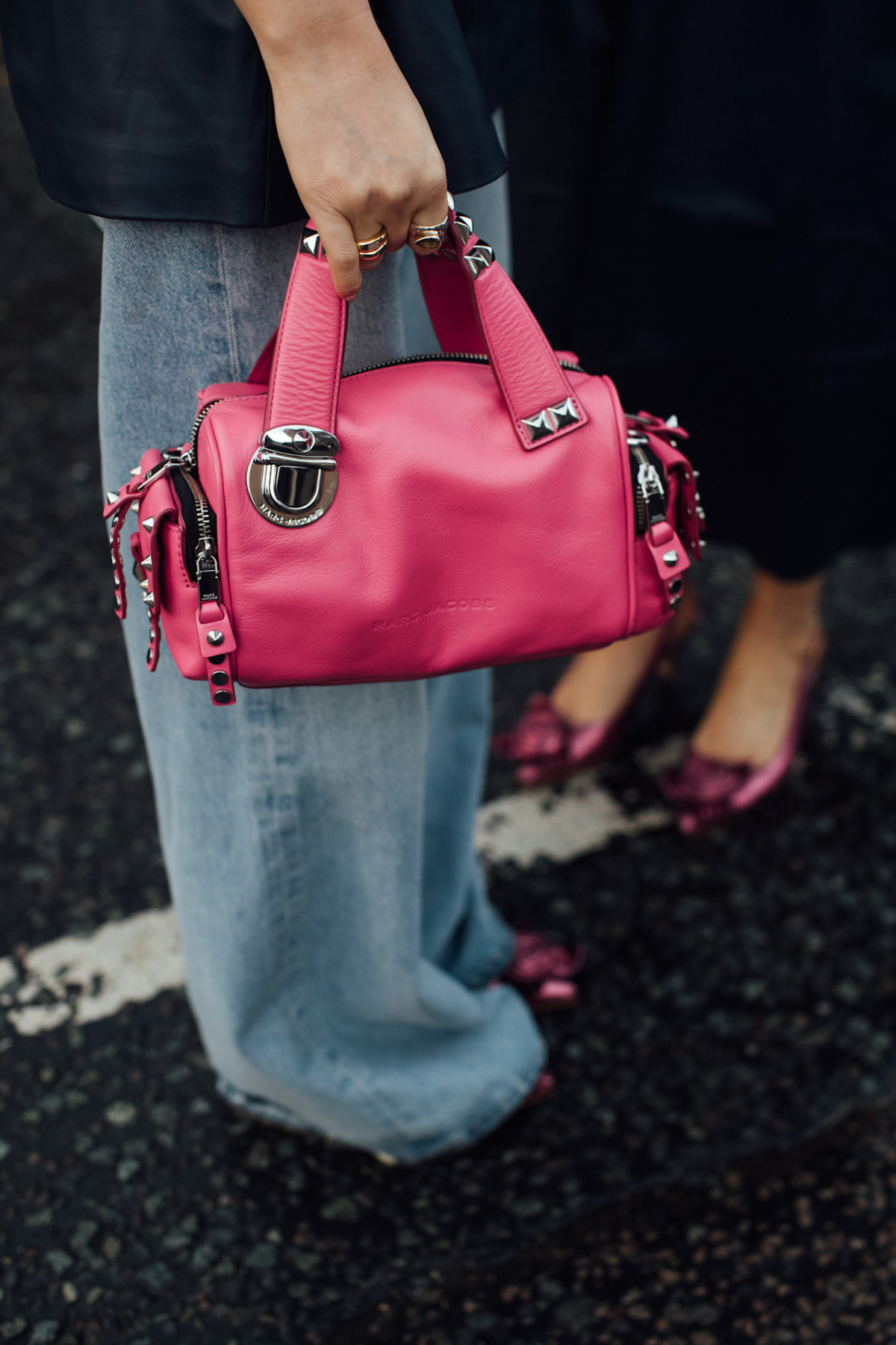 Рожевий стиль: Лондонські фешн-інсайдери.
8