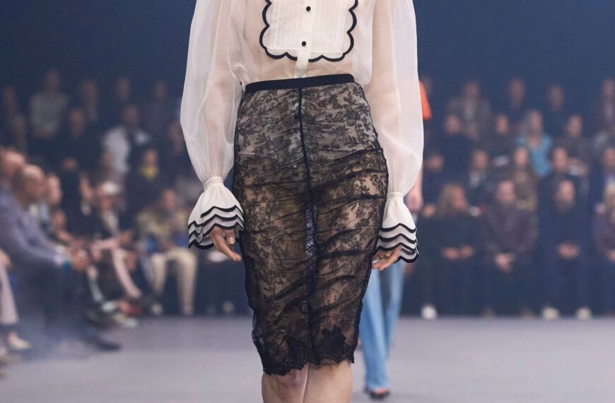 Чарівний стиль: мереживні топи та спідниці – must-have весни 2026