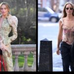 Марго Роббі оновлює свій жіночий одяг під час місячних разом із Діларою Финдикоглу та Джоном Гальяно