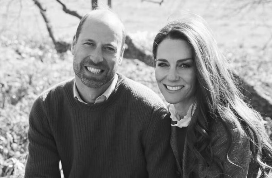 Принц Вільям та принцеса Кейт святкують День святого Валентина новим&hellip;