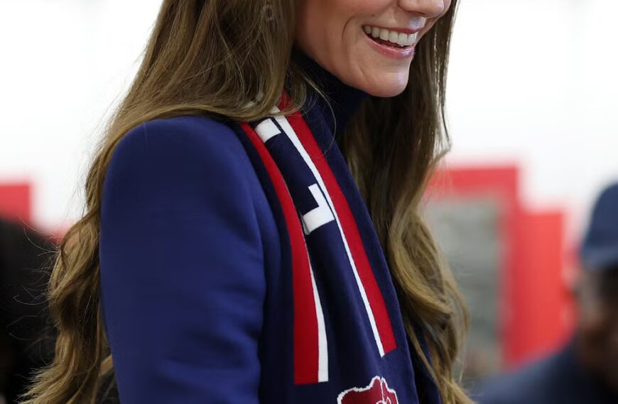 Принцеса Кейт відвідала матч з регбі збірної Англії у своєму…