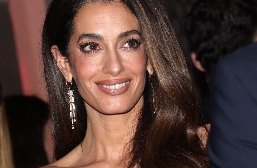 Стиль Джорджа та Амаль Клуні на побаченні на Олімпіаді: класичний,&hellip;