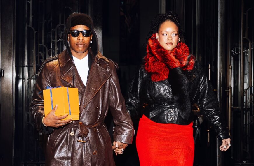 Сукня Ріанни та A$AP Rocky стане темою побачення на День&hellip;