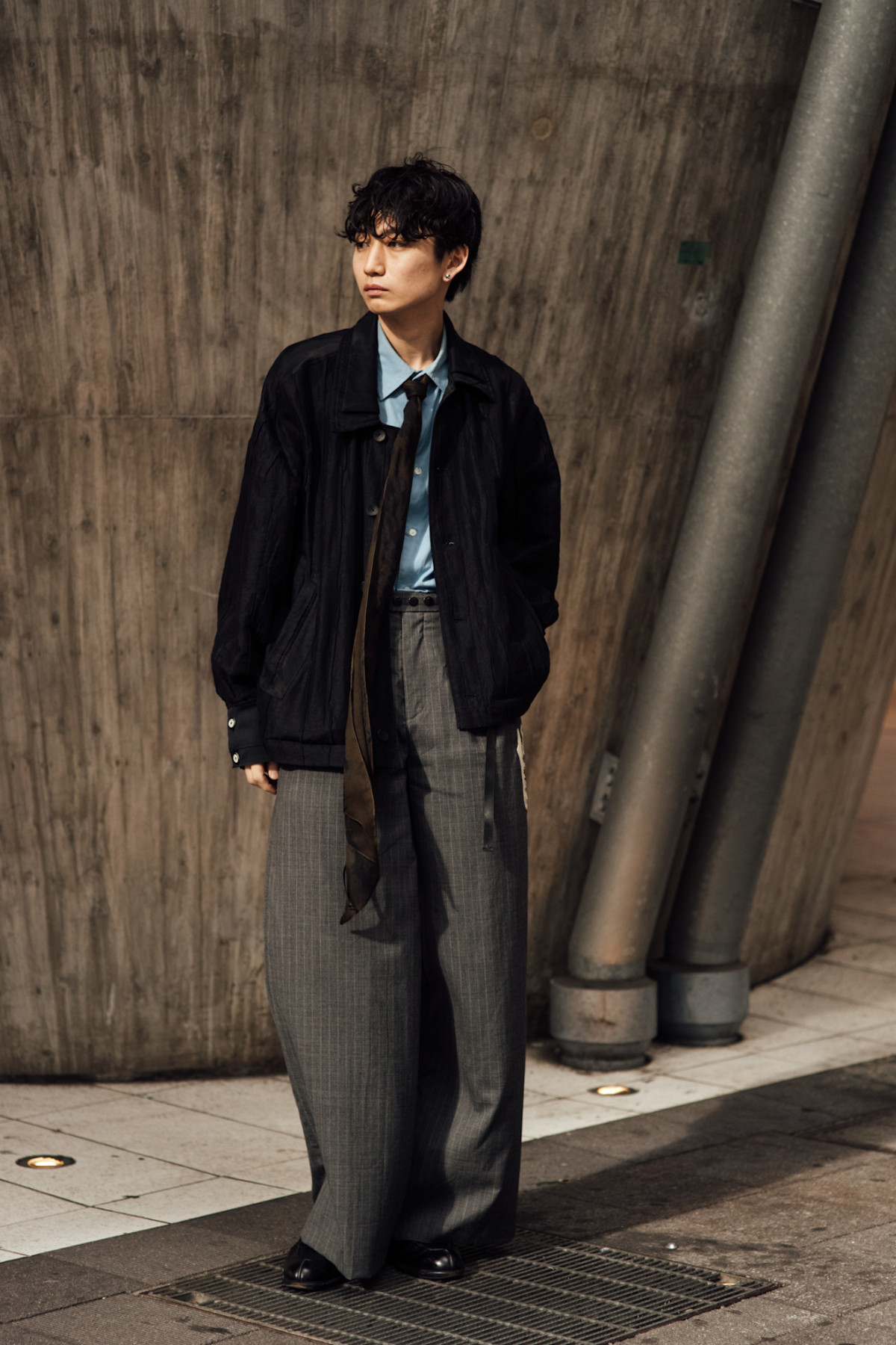 Токіо заворожує: 30 вуличних стилів, від яких не відірвати погляд.
24