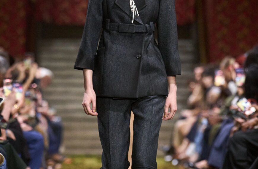 Свіжа лінія Miu Miu осінь-зима 2026/2027: мінімалістична концепція від Miuccia Prada
