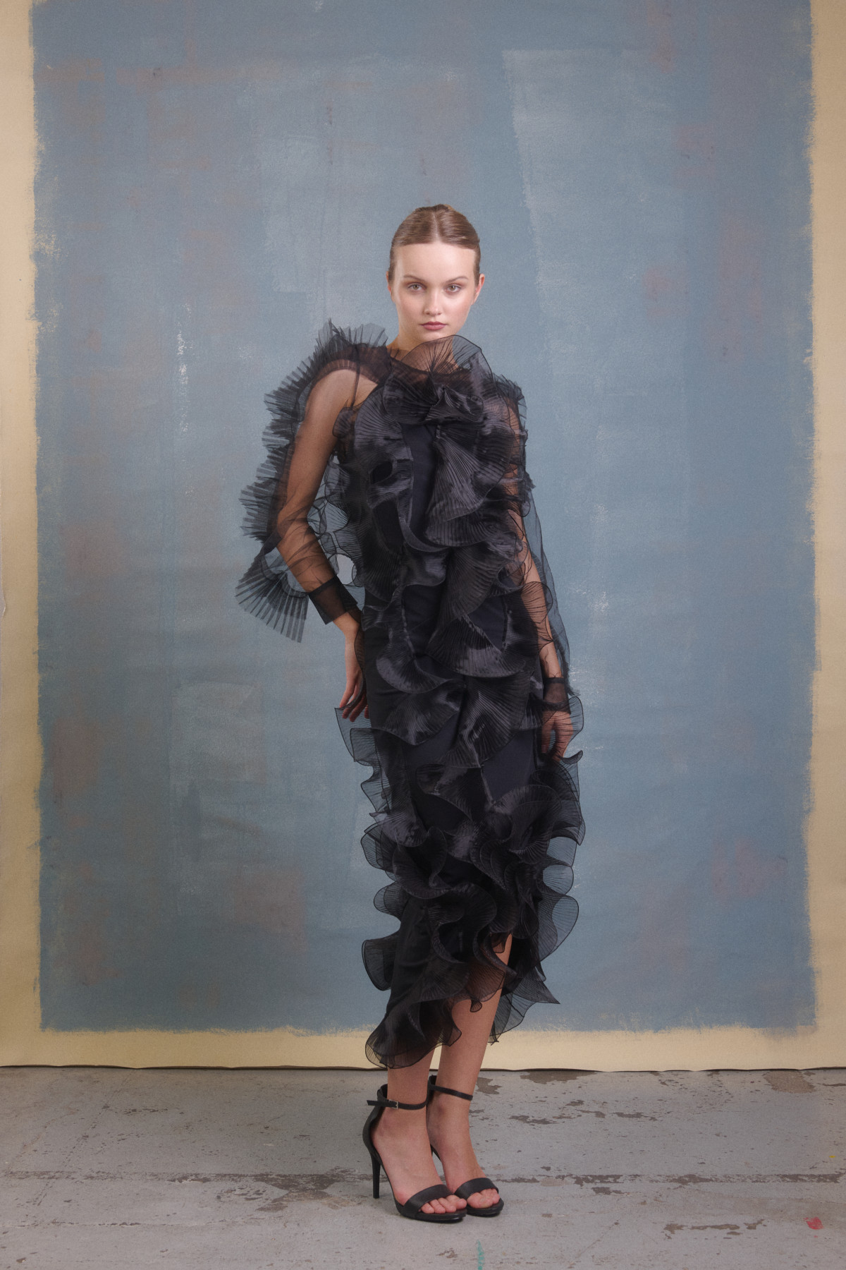 NADYA DZYAK: нова колекція на Тижні моди в Мілані – детальний огляд.
12