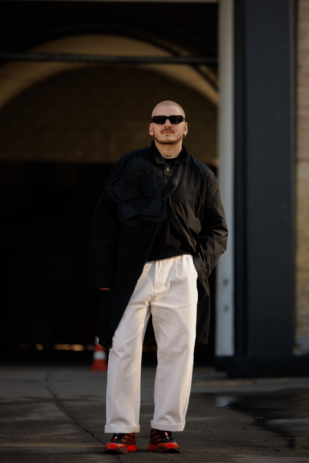 Вулична мода: образи від відвідувачів другого дня Ukrainian Fashion Week, осінь-зима 2026/2027
11