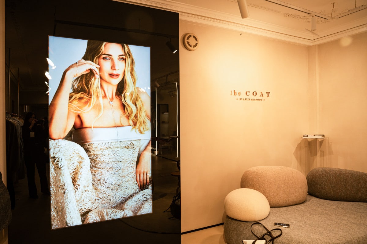 Як відкрився Ukrainian Fashion Week осінь-зима 2026/27
42