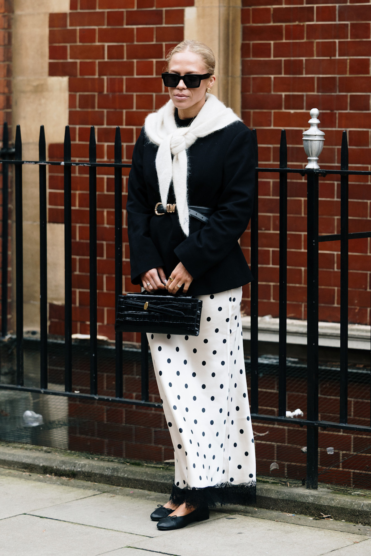 Горошок в моді: весняні луки з використанням принта.
7