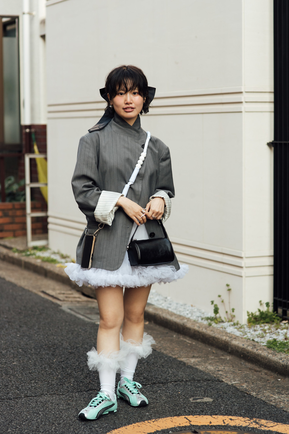 Токіо заворожує: 30 вуличних стилів, від яких не відірвати погляд.
20