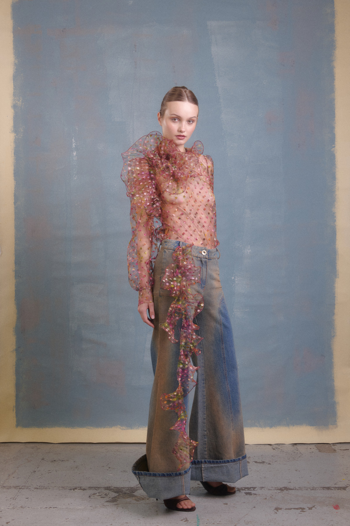 NADYA DZYAK: нова колекція на Тижні моди в Мілані – детальний огляд.
8