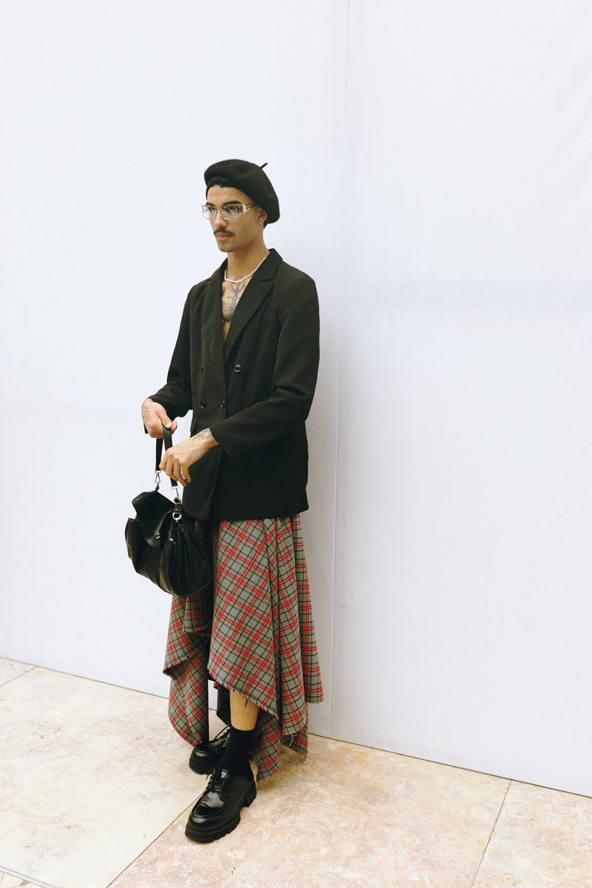 Найстильніші аутфіти з вулиць Тижня моди в Лісабоні
8