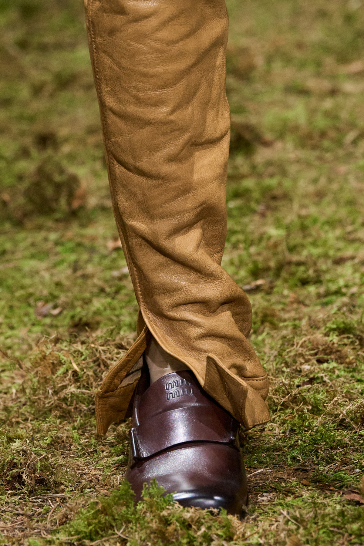 12 найгарячіших моделей взуття з подіуму Miu Miu, що будуть в моді у 2026.
8