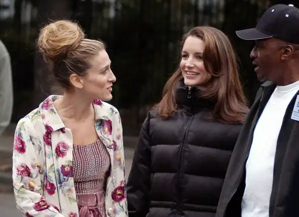 Крістін Девіс зворушливо привітала з днем народження Сару Джесіку Паркер