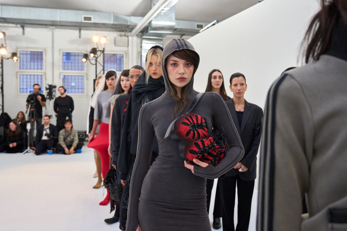 Найекстравагантніша ідея дефіле на Міланському тижні моди
3