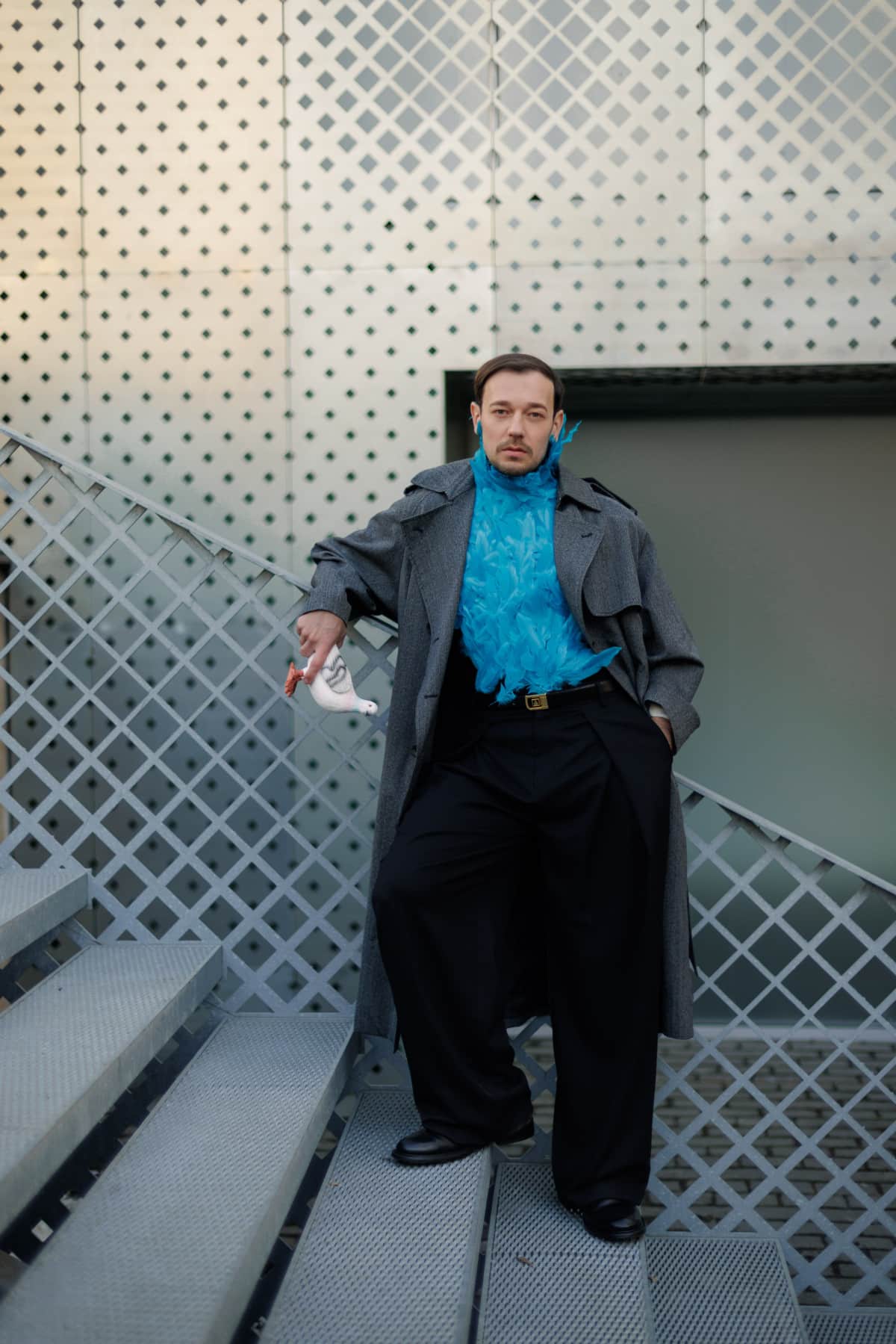 Вуличний стиль: образи гостей на відкритті Українського тижня моди осінь-зима 2026/27
4