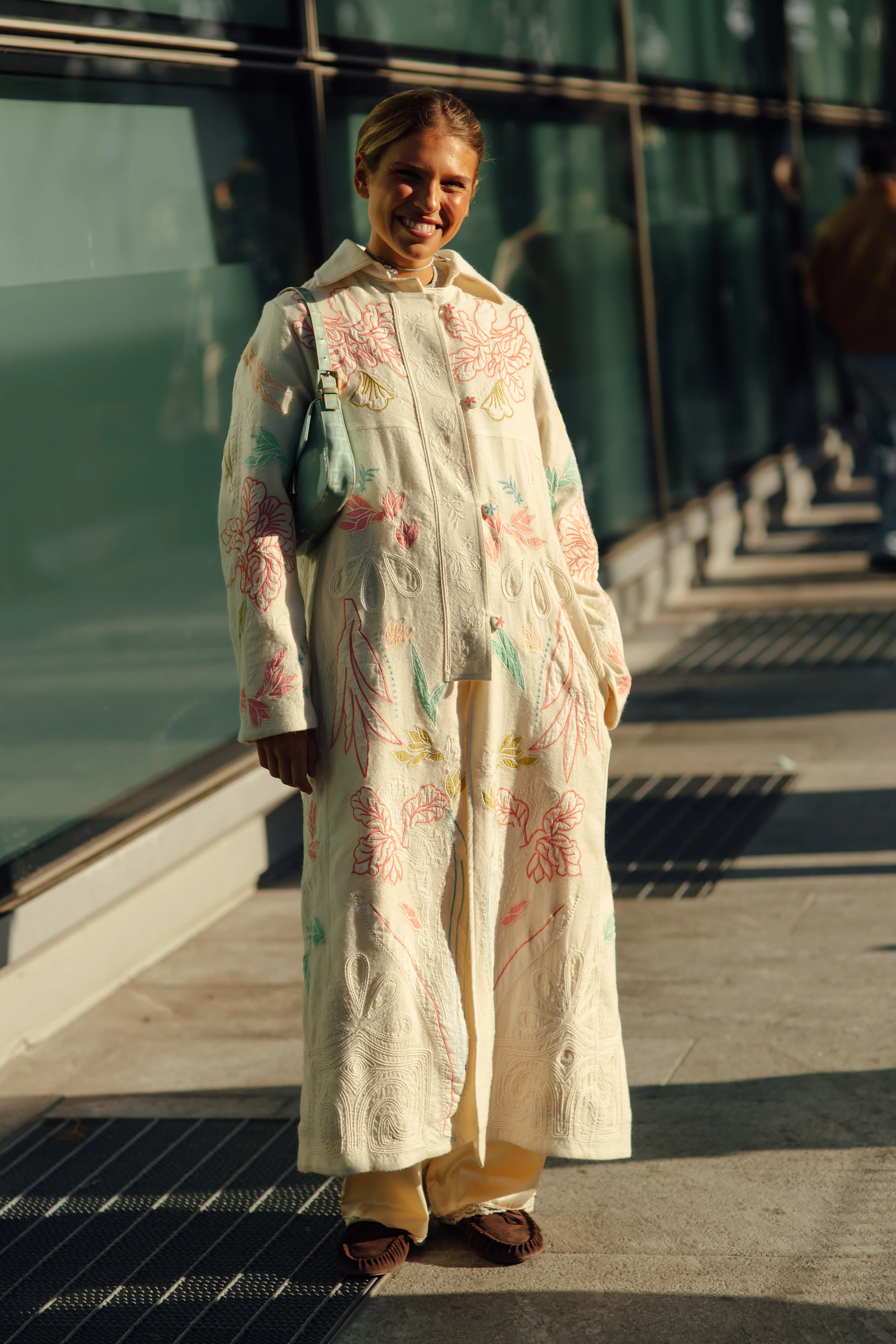 Вуличний стиль: найстильніші панянки Мілана
23