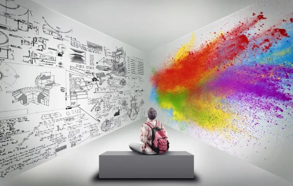 Мистецтво і наука: спільний вплив креаторів та науковців на світогляд.