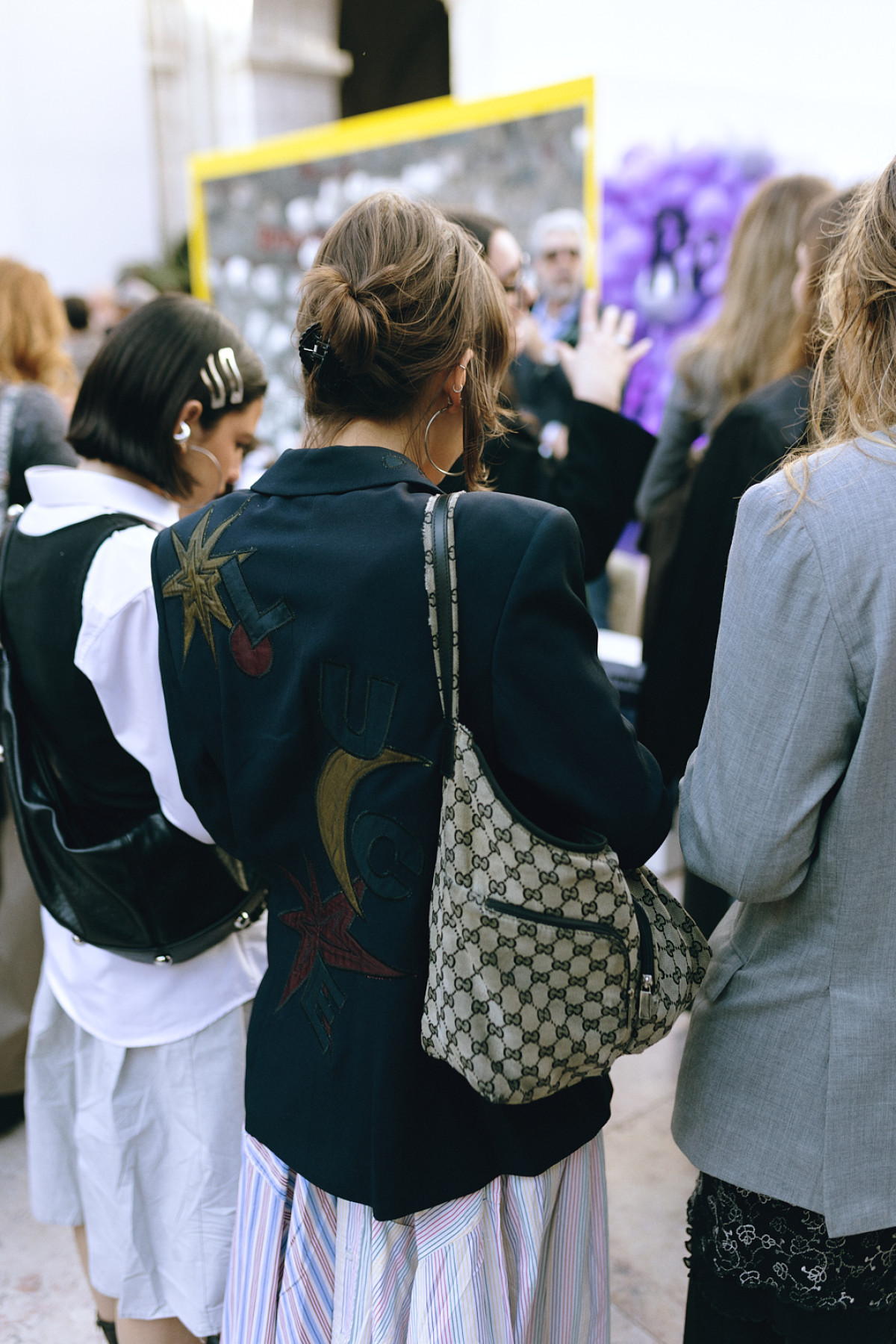 Найстильніші аутфіти з вулиць Тижня моди в Лісабоні
21