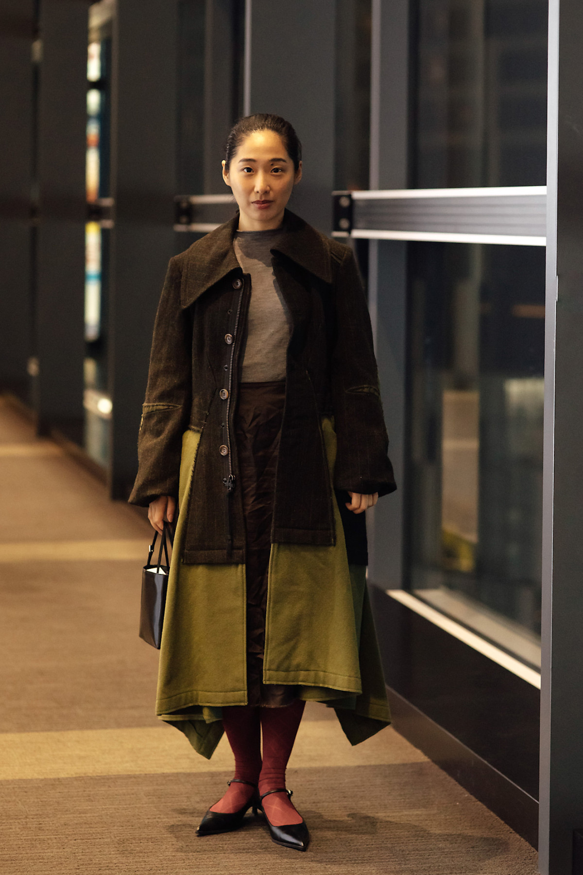 Токіо заворожує: 30 вуличних стилів, від яких не відірвати погляд.
27