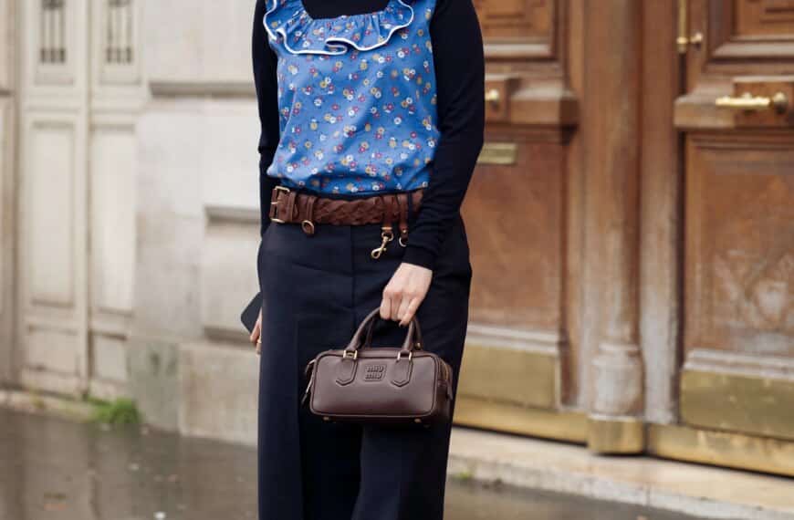 Каштанові балетки: найбільш витончене і багатогранне взуття цієї весни.