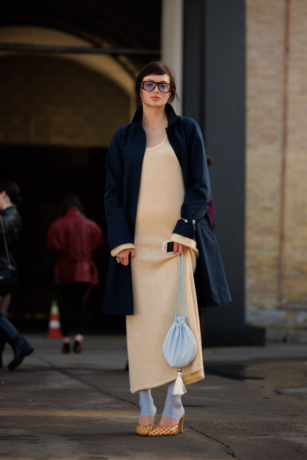 Вулична мода: образи від відвідувачів другого дня Ukrainian Fashion Week, осінь-зима 2026/2027
13