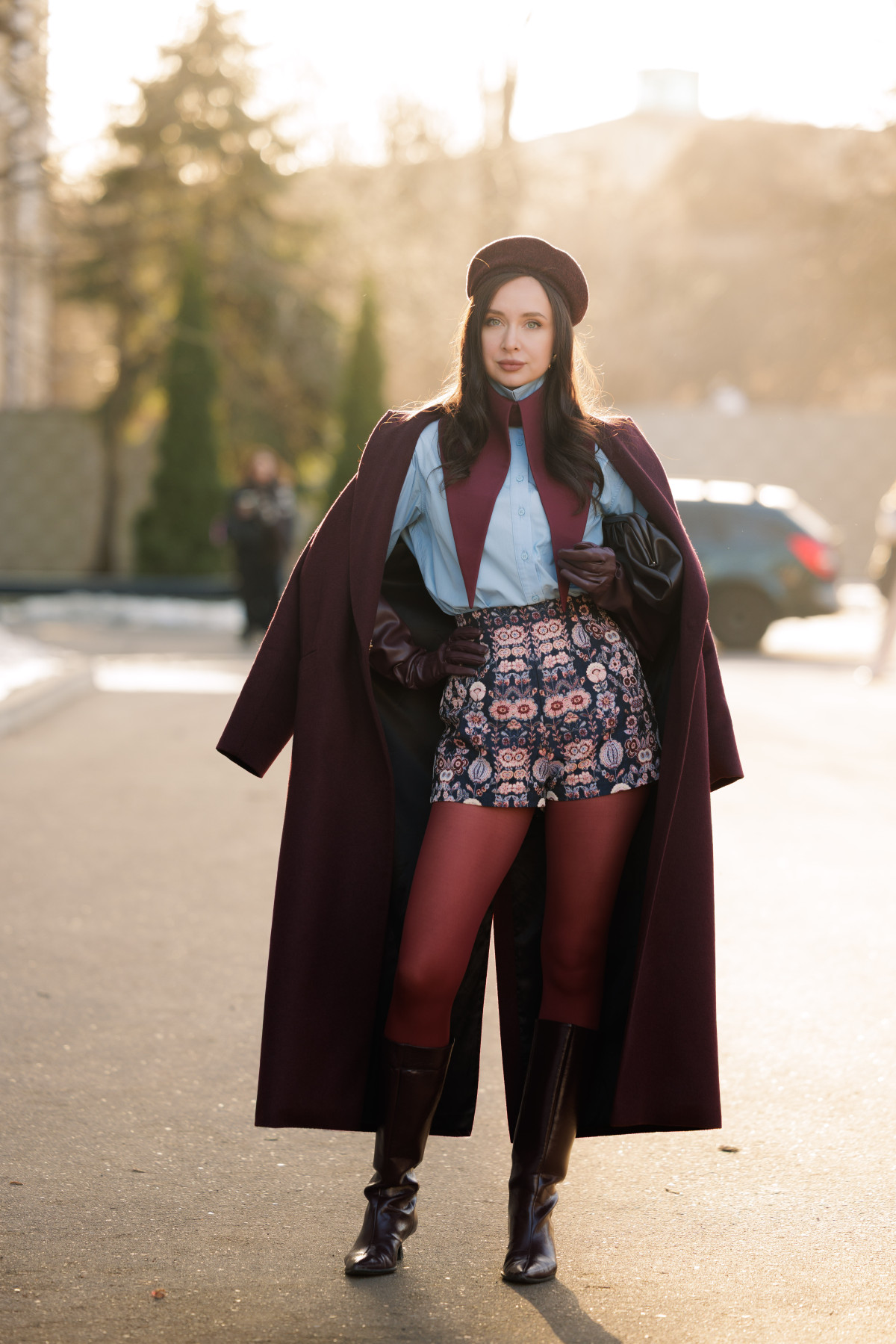 Вулична мода: образи від відвідувачів другого дня Ukrainian Fashion Week, осінь-зима 2026/2027
7