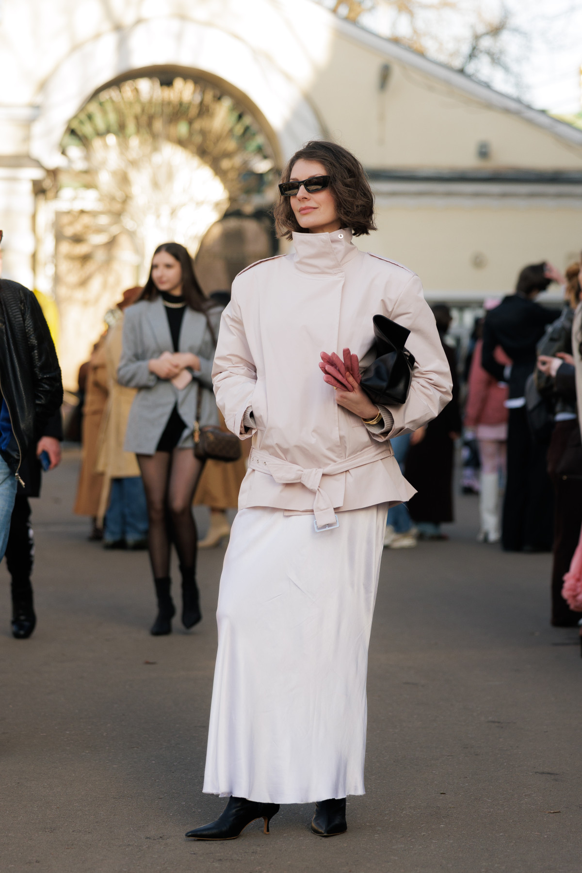 Вулична мода: образи відвідувачів четвертого дня Ukrainian Fashion Week осінньо-зимового сезону 2026/27
41