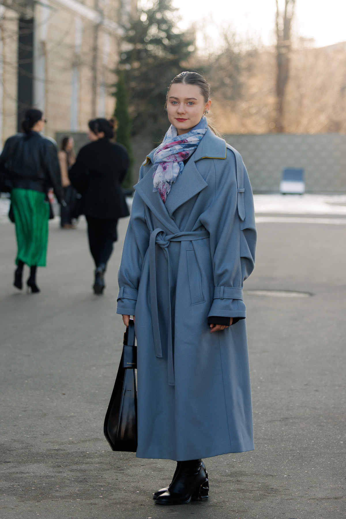 Вулична мода: образи відвідувачів третього дня Ukrainian Fashion Week осінньо-зимового сезону 2026/27
18
