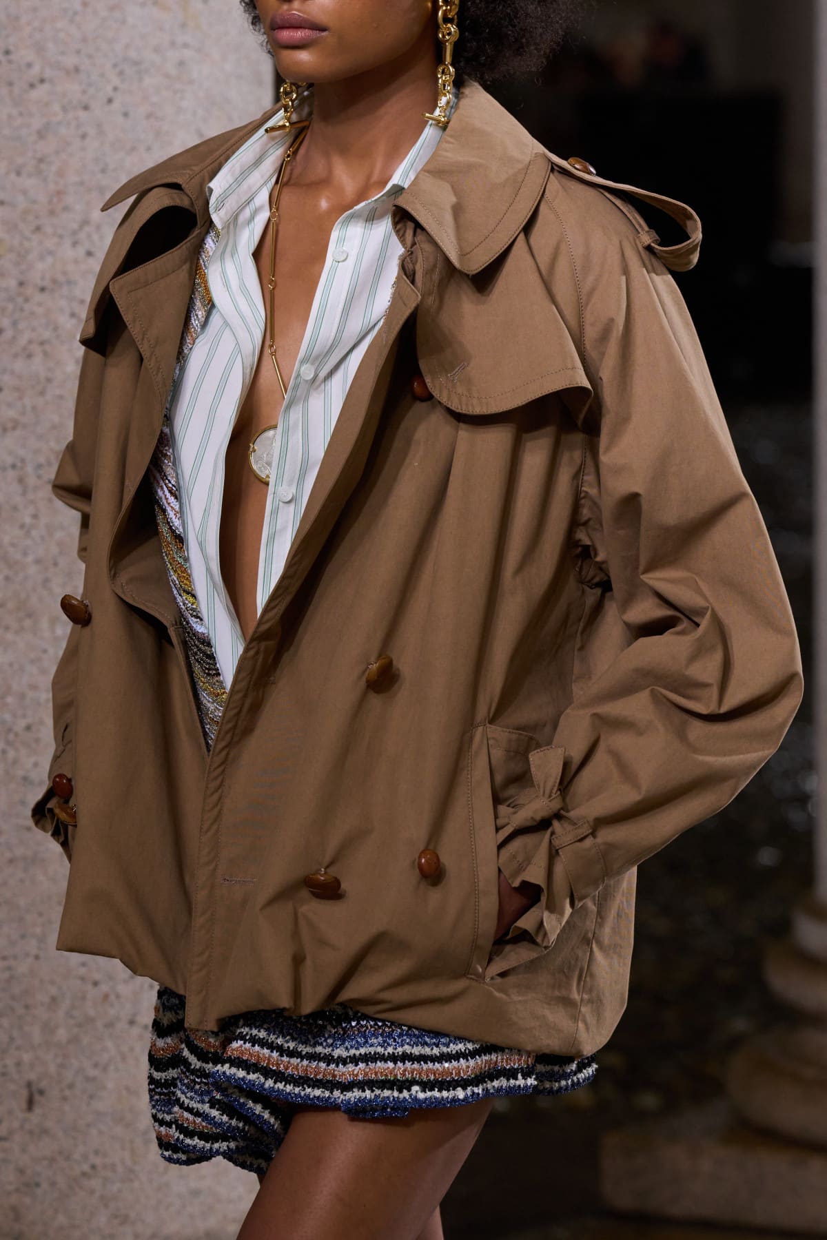 Укорочений плащ: вибір №1 для весняного гардеробу, 20 стильних варіантів.
0