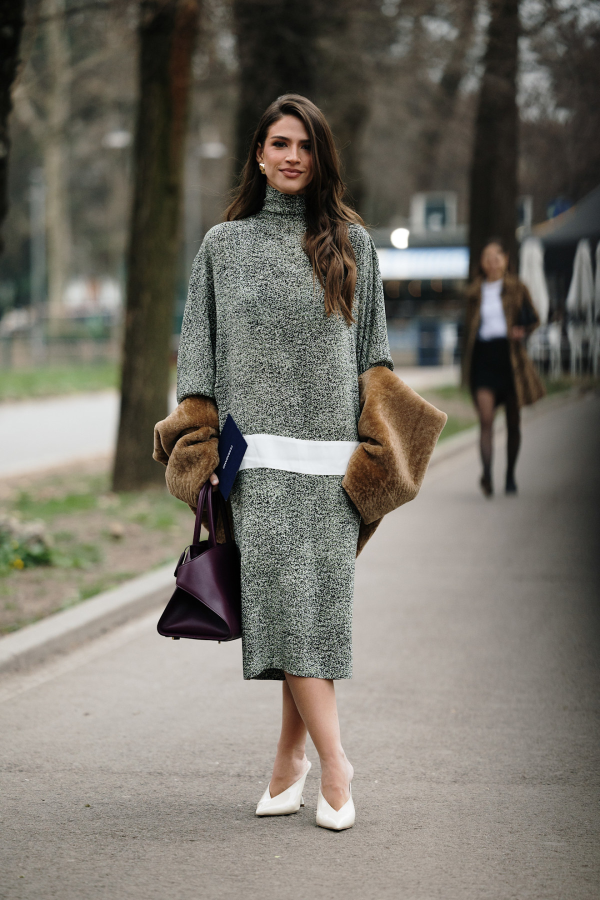 Ця конкретна пара взуття запанувала на подіумах Міланського тижня моди.
7