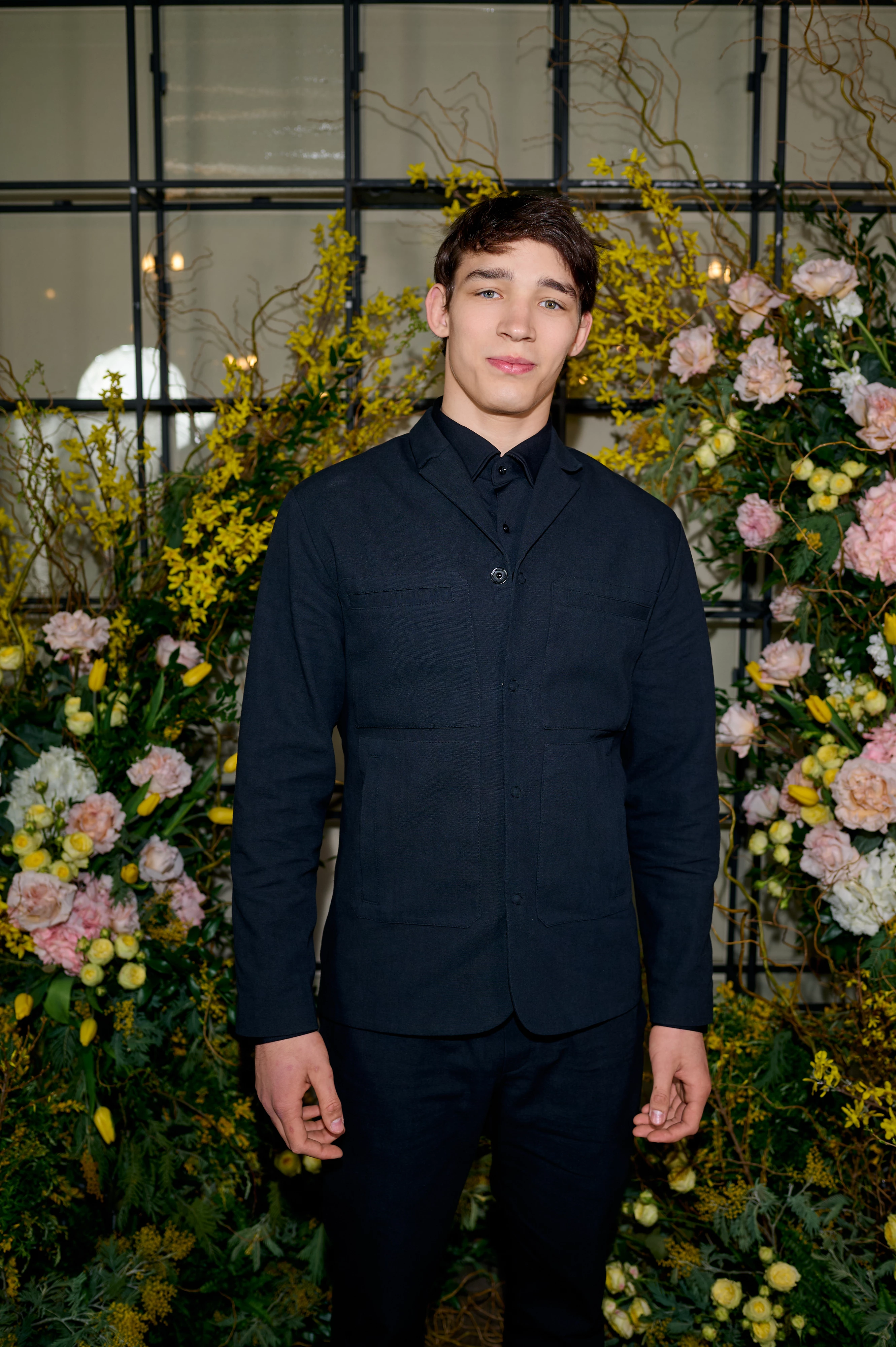 Єгор Якушенко у костюмі ANISIMOV23