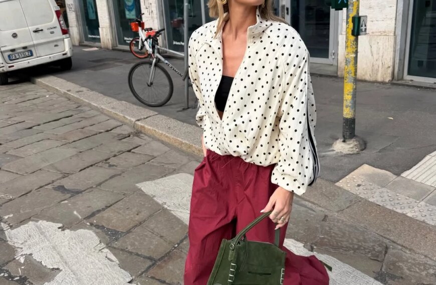 Мішкуваті джогери – топова обновка твого гардеробу цієї пори року