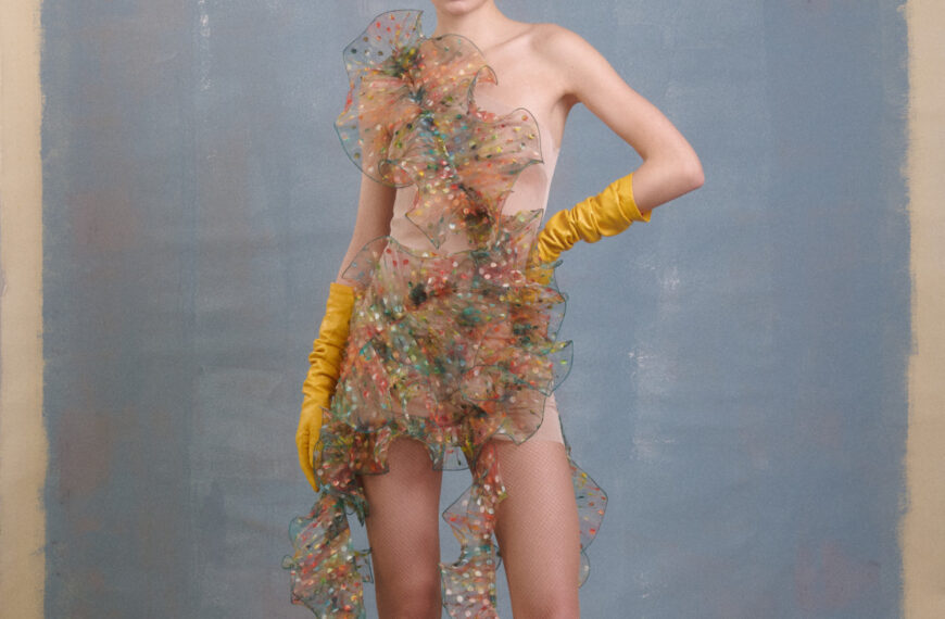 NADYA DZYAK: нова колекція на Тижні моди в Мілані – детальний огляд.