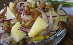 Як приготувати салат з картоплі?
