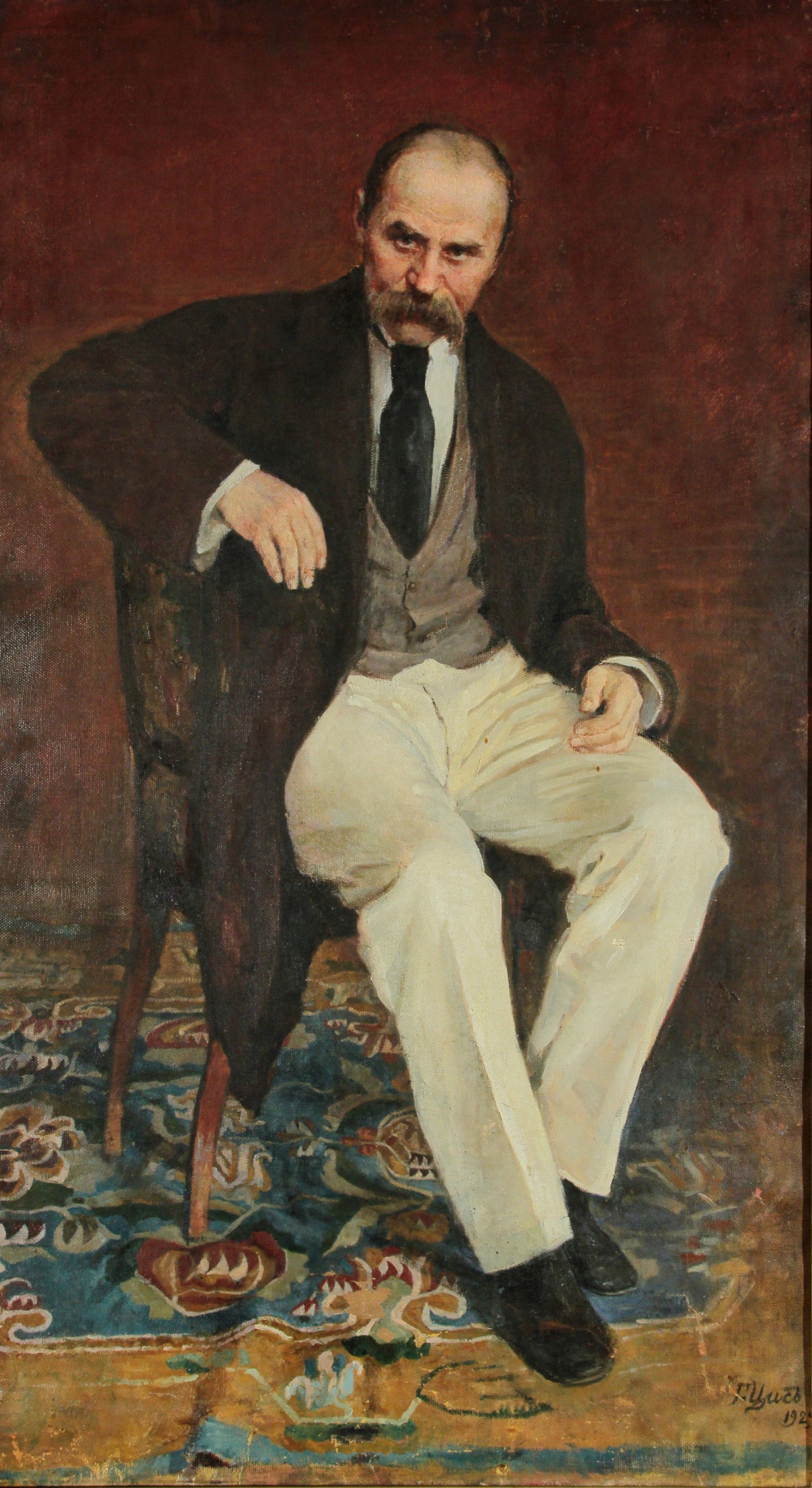 Стильний класик: модні вподобання Тараса Шевченка
3