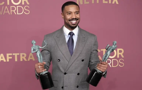 Майкл Б. Джордан обійшов Тімоті Шаламе: оголосили переможців Actor Awards 2026 Майкл Б. Джордан обійшов Тімоті Шаламе: оголосили переможців Actor Awards 2026