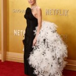 Найбільш ефектні луки з червоного хідника SAG Awards 2026