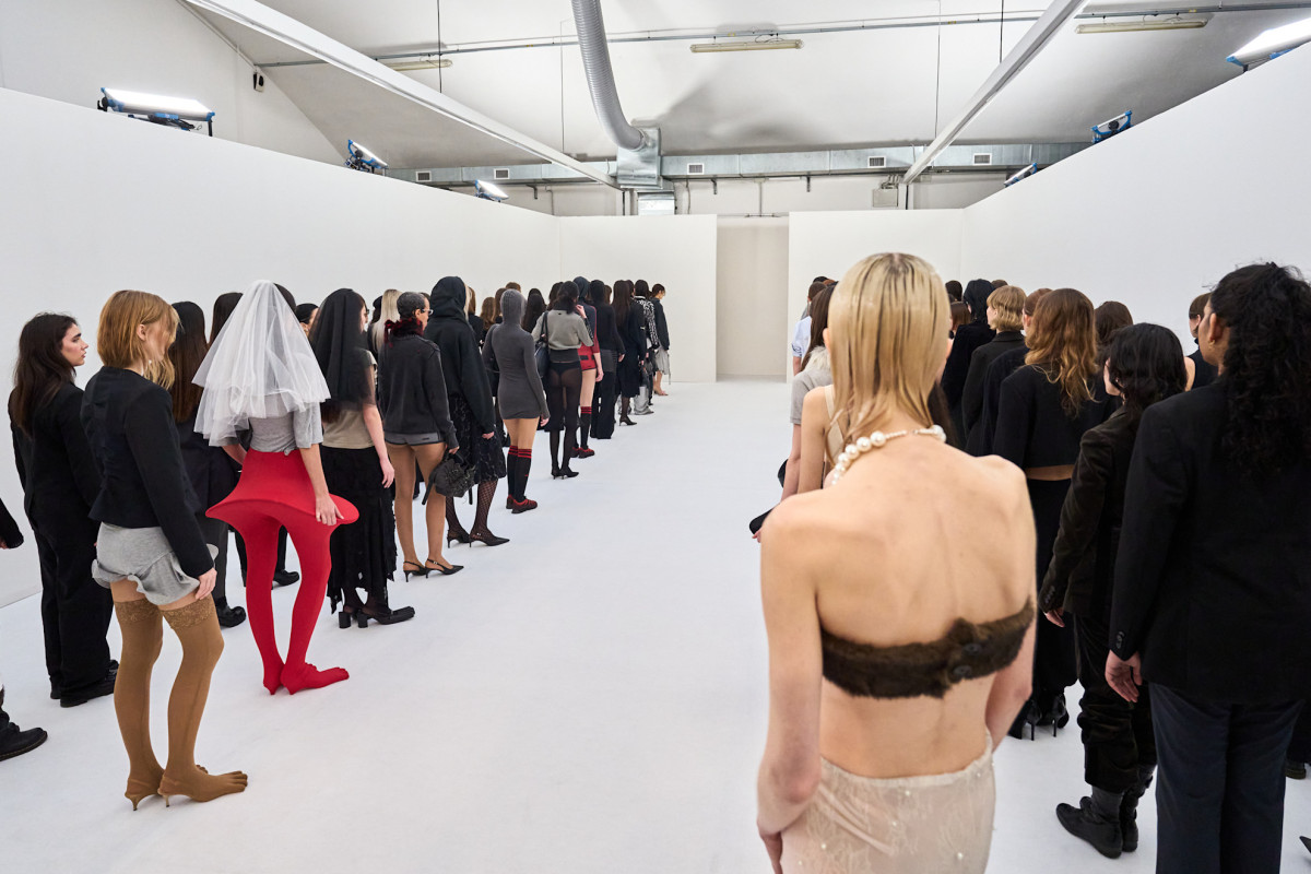 Найекстравагантніша ідея дефіле на Міланському тижні моди
2