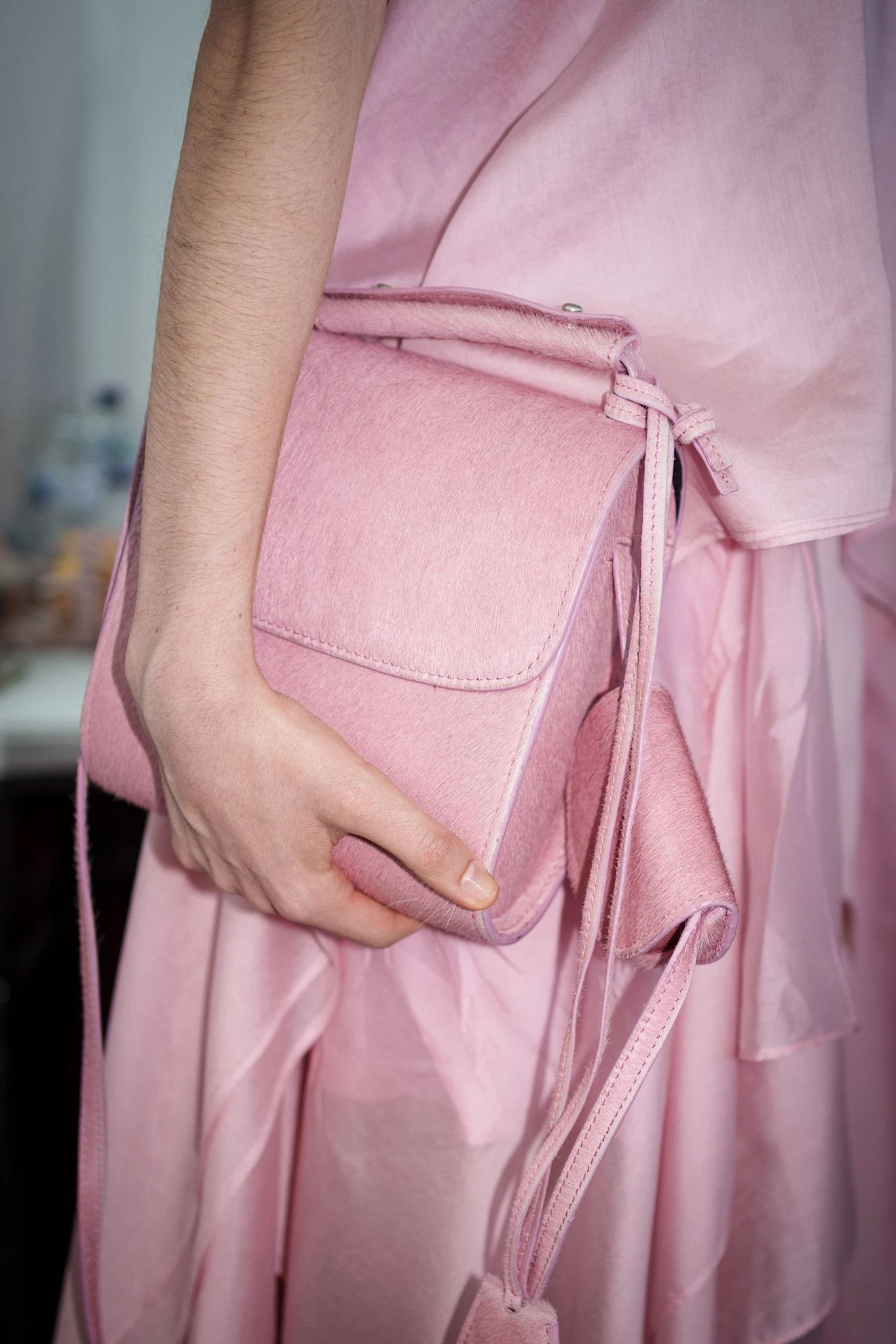 Marques'Almeida весна-літо 2026.Filippo Fortis 2