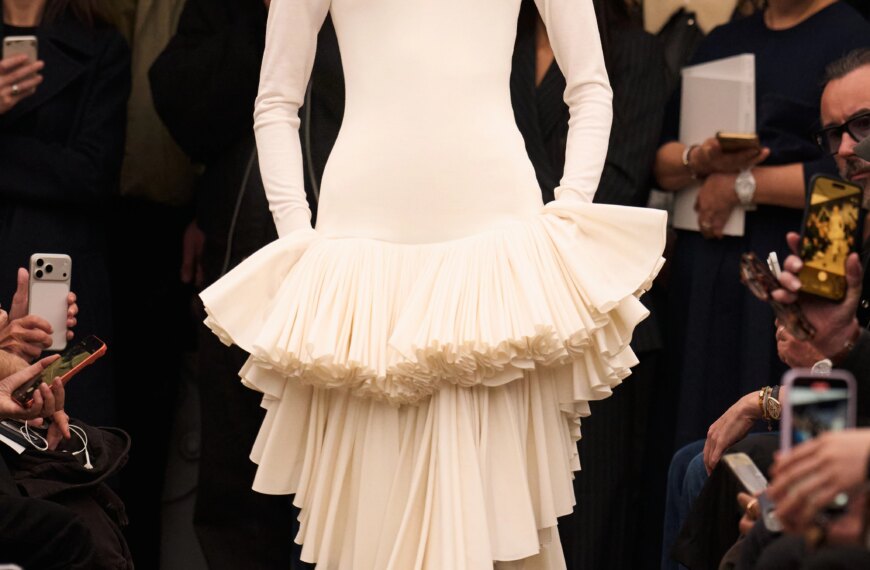 Останній штрих: прощання Мюльє з Alaïa