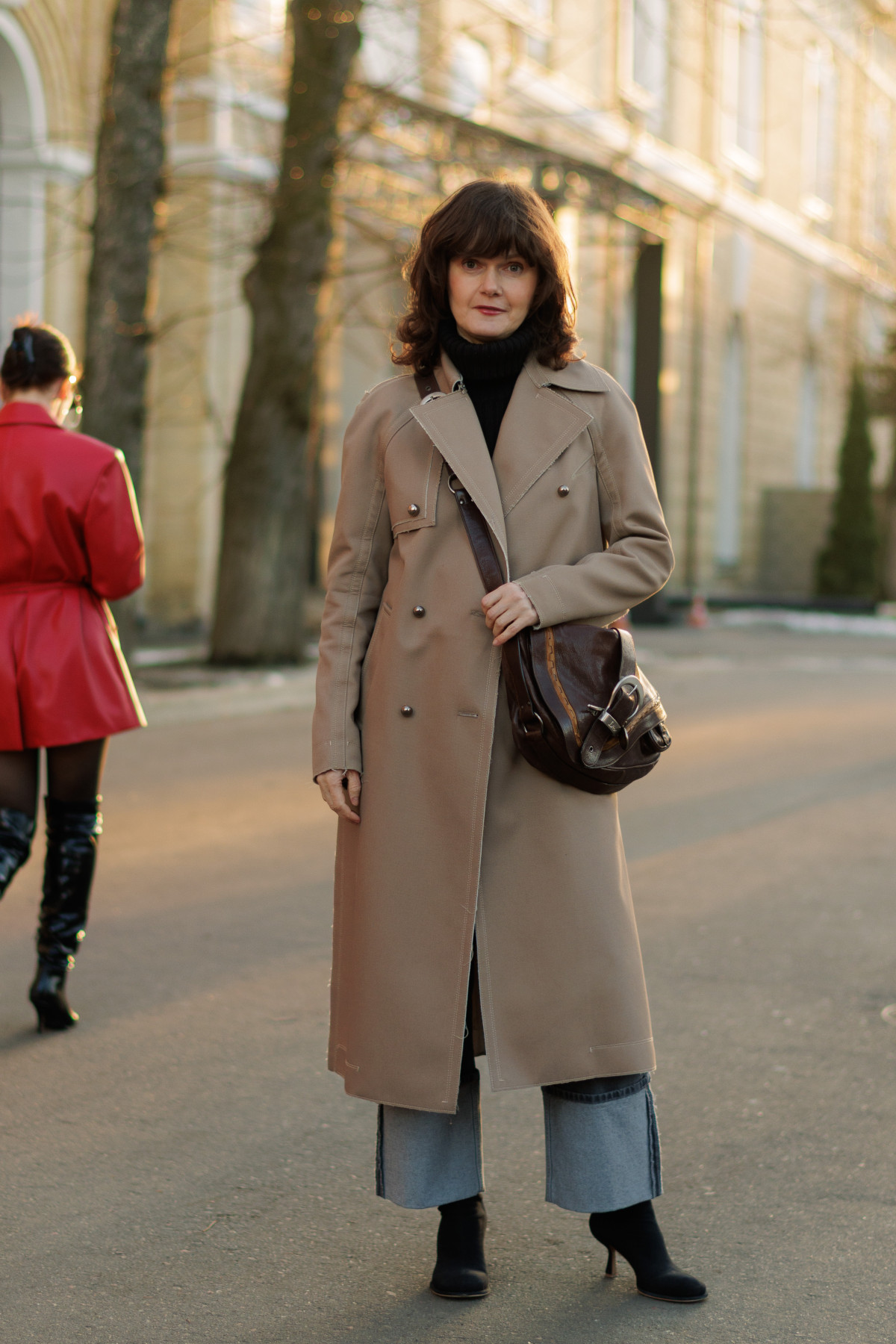 Вулична мода: образи відвідувачів третього дня Ukrainian Fashion Week осінньо-зимового сезону 2026/27
6